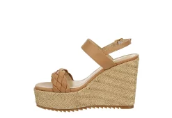 Xappeal Womens Vera Wedge Sandal - Camel -Shoes Shop US 01 203503 03