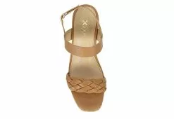 Xappeal Womens Vera Wedge Sandal - Camel -Shoes Shop US 01 203503 05