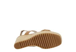 Xappeal Womens Vera Wedge Sandal - Camel -Shoes Shop US 01 203503 06