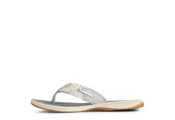Sperry Womens Parotfish Flip Flop Sandal - Grey 11 Sperry Womens Parotfish Flip Flop Sandal - Grey -Shoes Shop US 01 203531 02
