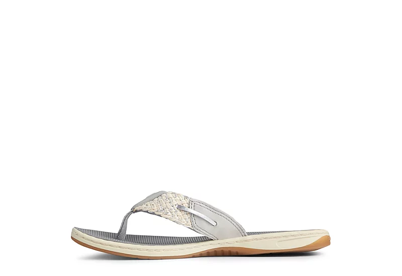 Sperry Womens Parotfish Flip Flop Sandal - Grey 5 Sperry Womens Parotfish Flip Flop Sandal - Grey - Image 3
