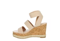 Madden Girl Womens Marandaa Wedge Sandal - Nude -Shoes Shop US 01 203536 03