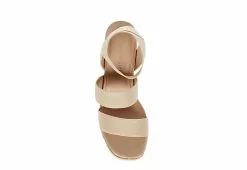 Madden Girl Womens Marandaa Wedge Sandal - Nude -Shoes Shop US 01 203536 05