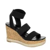 Madden Girl Womens Marandaa Wedge Sandal - Black 2 Madden Girl Womens Marandaa Wedge Sandal - Black -Shoes Shop US 01 203537 00
