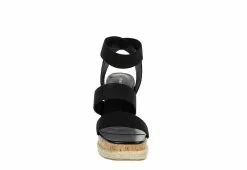 Madden Girl Womens Marandaa Wedge Sandal - Black -Shoes Shop US 01 203537 02