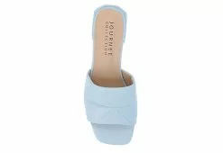 Journee Collection Womens Elidia Slip On Sandal - Blue -Shoes Shop US 01 203583 05