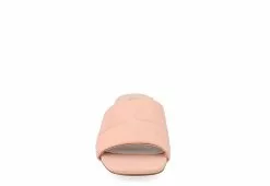 Journee Collection Womens Elidia Slip On Sandal - Blush -Shoes Shop US 01 203586 02