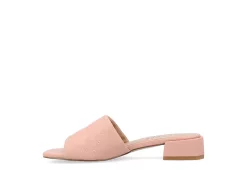 Journee Collection Womens Elidia Slip On Sandal - Blush -Shoes Shop US 01 203586 03
