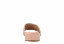 Journee Collection Womens Elidia Slip On Sandal - Blush -Shoes Shop US 01 203586 04