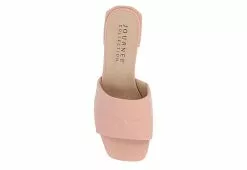 Journee Collection Womens Elidia Slip On Sandal - Blush -Shoes Shop US 01 203586 05