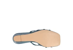 Journee Collection Womens Blayke Wedge Slip On Sandal - Blue 15 Journee Collection Womens Blayke Wedge Slip On Sandal - Blue -Shoes Shop US 01 203692 06
