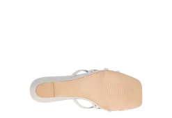 Journee Collection Womens Blayke Wedge Slip On Sandal - Beige -Shoes Shop US 01 203696 06