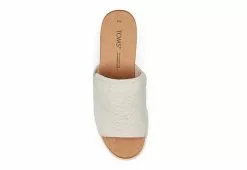 Toms Womens Diana Mule Sandal - Natural -Shoes Shop US 01 203718 03