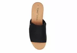 Toms Womens Diana Mule Sandal - Black -Shoes Shop US 01 203719 03