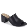 Esprit Womens Tayce Slide Sandal - Black -Shoes Shop US 01 203795 00