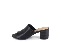 Esprit Womens Tayce Slide Sandal - Black -Shoes Shop US 01 203795 02