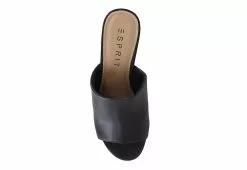 Esprit Womens Tayce Slide Sandal - Black -Shoes Shop US 01 203795 04