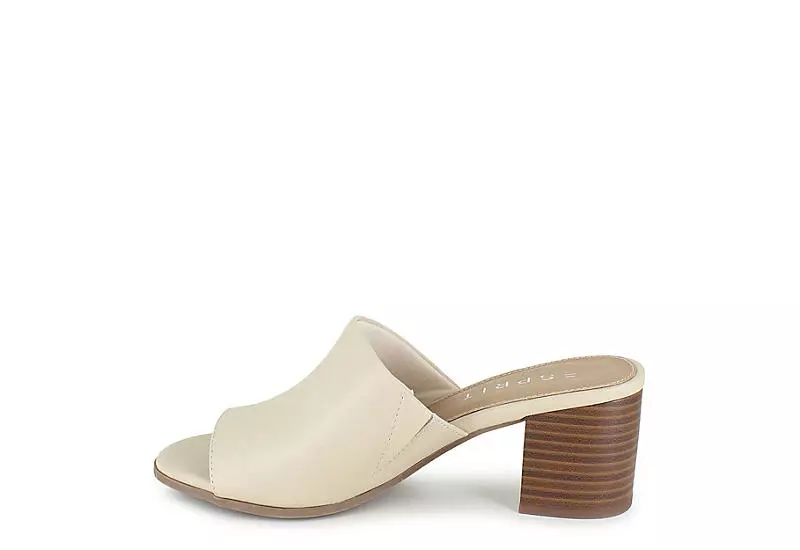 Esprit Womens Tayce Slide Sandal - Ivory 5 Esprit Womens Tayce Slide Sandal - Ivory - Image 3
