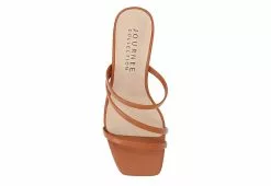 Journee Collection Womens Takarah Low Wedge Sandal - Brown -Shoes Shop US 01 203885 05
