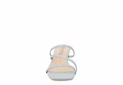 Journee Collection Womens Takarah Wedge Slip On Sandal - Blue 11 Journee Collection Womens Takarah Wedge Slip On Sandal - Blue -Shoes Shop US 01 203886 02