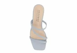 Journee Collection Womens Takarah Wedge Slip On Sandal - Blue 14 Journee Collection Womens Takarah Wedge Slip On Sandal - Blue -Shoes Shop US 01 203886 05