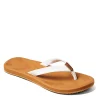 Reef Womens Zen Love Ii Flip Flop Sandal - White -Shoes Shop US 01 203906 00