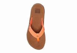 Reef Womens Santa Ana Flip Flop Sandal - Coral 11 Reef Womens Santa Ana Flip Flop Sandal - Coral -Shoes Shop US 01 203908 02