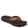 Reef Womens Santa Ana Flip Flop Sandal - Brown -Shoes Shop US 01 203910 00