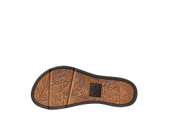 Reef Womens Santa Ana Flip Flop Sandal - Brown -Shoes Shop US 01 203910 03