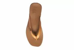 Reef Womens Stella Court Flip Flop Sandal - Natural -Shoes Shop US 01 203911 02