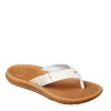 Reef Womens Santa Ana Flip Flop Sandal - White 1 Reef Womens Santa Ana Flip Flop Sandal - White -Shoes Shop US 01 203912 00