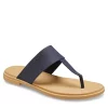 Crocs Womens Tulum Flip Flop Sandal - Navy -Shoes Shop US 01 203913 00