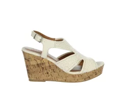 Jellypop Womens Lisbon Wedge Sandal - Natural 10 Jellypop Womens Lisbon Wedge Sandal - Natural -Shoes Shop US 01 203922 01
