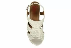 Jellypop Womens Lisbon Wedge Sandal - Natural 14 Jellypop Womens Lisbon Wedge Sandal - Natural -Shoes Shop US 01 203922 05