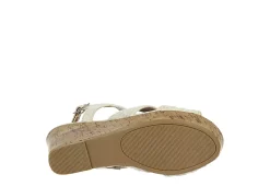 Jellypop Womens Lisbon Wedge Sandal - Natural 15 Jellypop Womens Lisbon Wedge Sandal - Natural -Shoes Shop US 01 203922 06