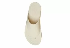 Crocs Womens Brooklyn Flip Flop Sandal - Bone -Shoes Shop US 01 204009 04