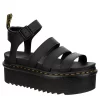 Dr. Martens Dr.martens Womens Blaire Quad Hydro Sandal - Black -Shoes Shop US 01 204063 00