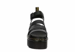 Dr. Martens Dr.martens Womens Blaire Quad Hydro Sandal - Black -Shoes Shop US 01 204063 02