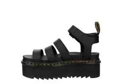 Dr. Martens Dr.martens Womens Blaire Quad Hydro Sandal - Black -Shoes Shop US 01 204063 03