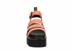 Dr. Martens Dr.martens Womens Blaire Quad Pisa Sandal - Coral -Shoes Shop US 01 204064 02