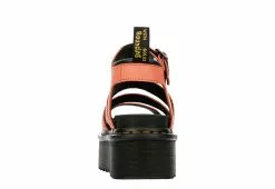 Dr. Martens Dr.martens Womens Blaire Quad Pisa Sandal - Coral -Shoes Shop US 01 204064 04