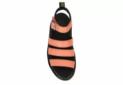 Dr. Martens Dr.martens Womens Blaire Quad Pisa Sandal - Coral -Shoes Shop US 01 204064 05