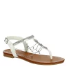 Jellypop Womens Daizy Sandal - White
