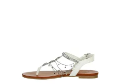 Jellypop Womens Daizy Sandal - White 12 Jellypop Womens Daizy Sandal - White -Shoes Shop US 01 204068 03