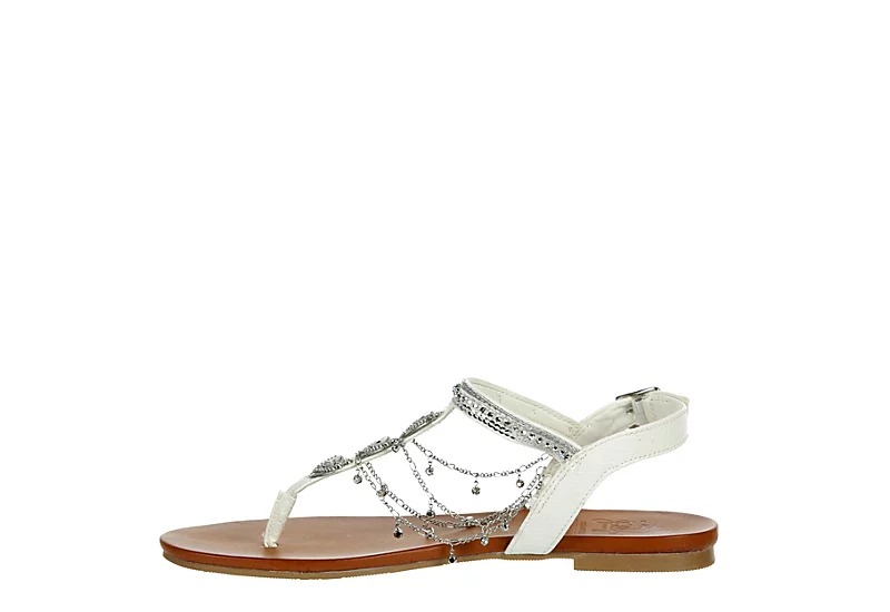 Jellypop Womens Daizy Sandal - White 6 Jellypop Womens Daizy Sandal - White - Image 4