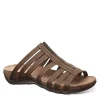 Bearpaw Womens Sabrina Slide Sandal - Brown -Shoes Shop US 01 204073 00