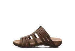 Bearpaw Womens Sabrina Slide Sandal - Brown -Shoes Shop US 01 204073 03