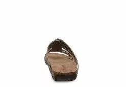 Bearpaw Womens Sabrina Slide Sandal - Brown -Shoes Shop US 01 204073 04