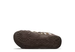 Bearpaw Womens Sabrina Slide Sandal - Brown -Shoes Shop US 01 204073 06