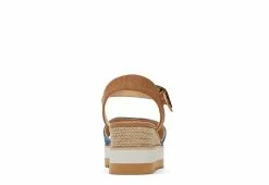 Toms Womens Diana Wedge Sandal - Denim -Shoes Shop US 01 204095 02